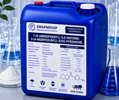 1-(4-Aminophenyl)-5,6-dihydro-3-(4-Morpholinyl)-2(1H)-pyridinone CAS 503612-47-3 - SRPL