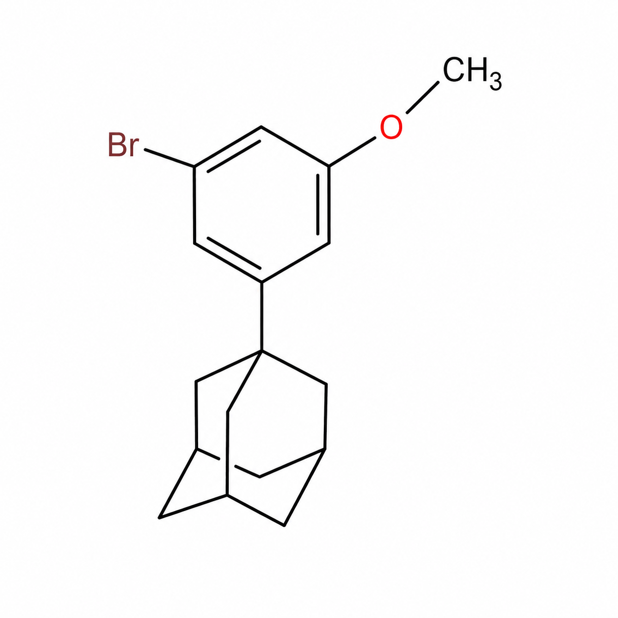 1-(5-Bromo-2-Methoxyphenyl) Adamantane