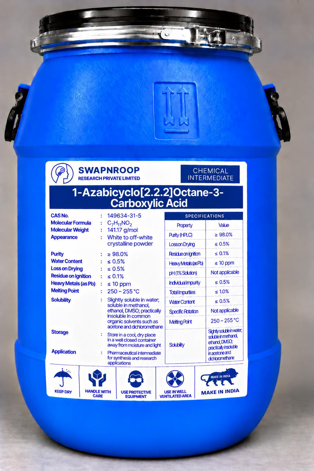 1-Azabicyclo[2.2.2]Octane-3-Carboxylic Acid