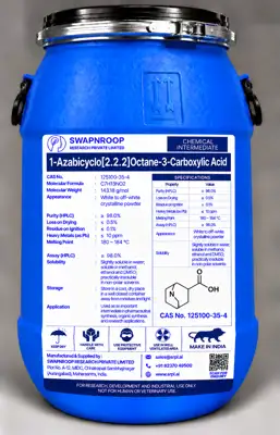1-Azabicyclo[2.2.2]Octane-3-Carboxylic Acid (CAS 39889-82-8) - manufacturer, supplier & exporter India - SRPL