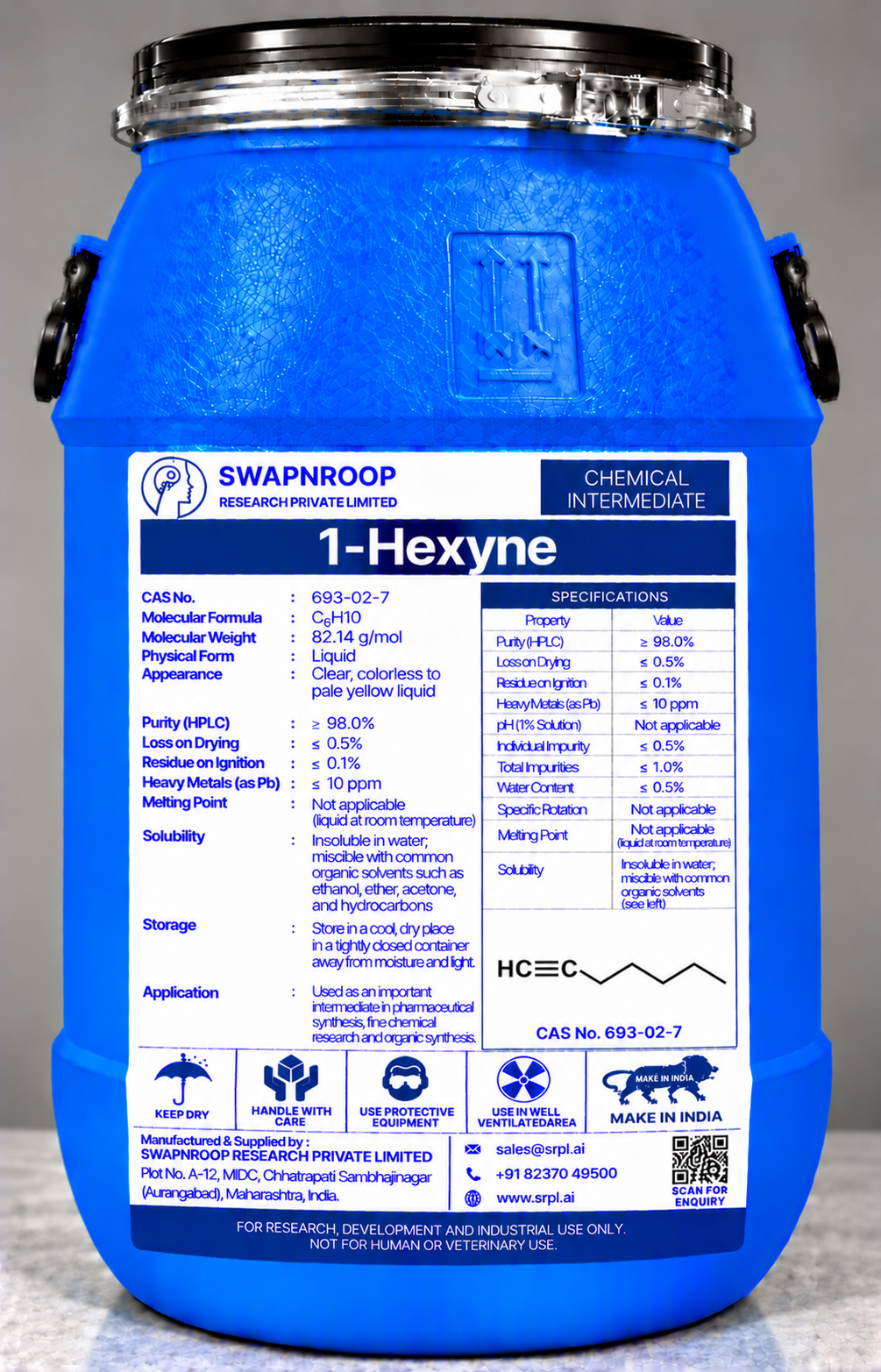 1-Hexyne