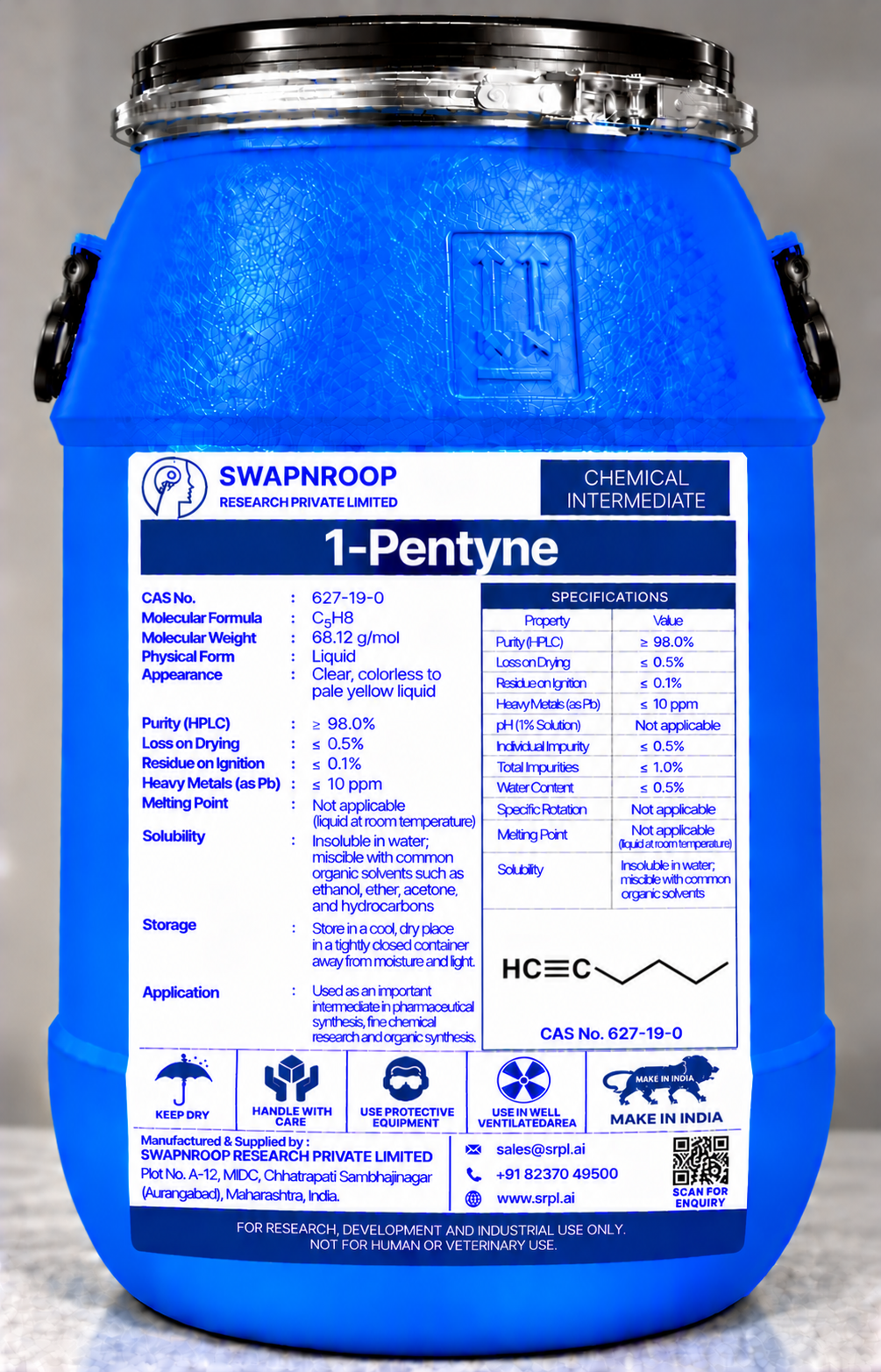 1-Pentyne