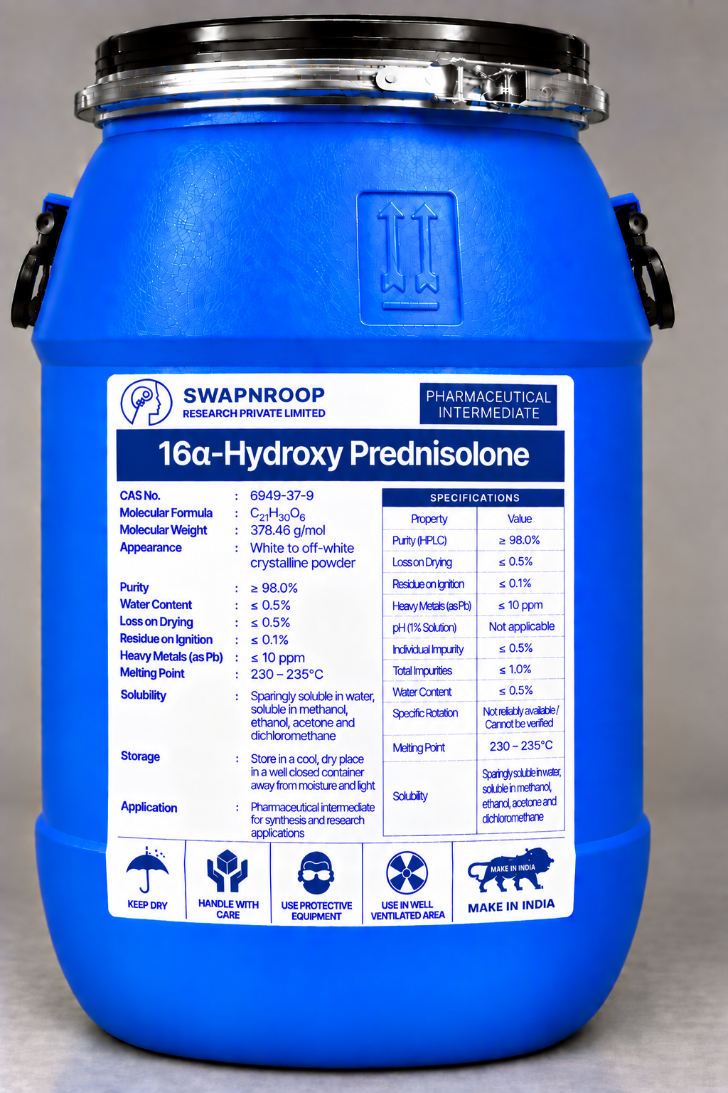 16α-Hydroxy Prednisolone