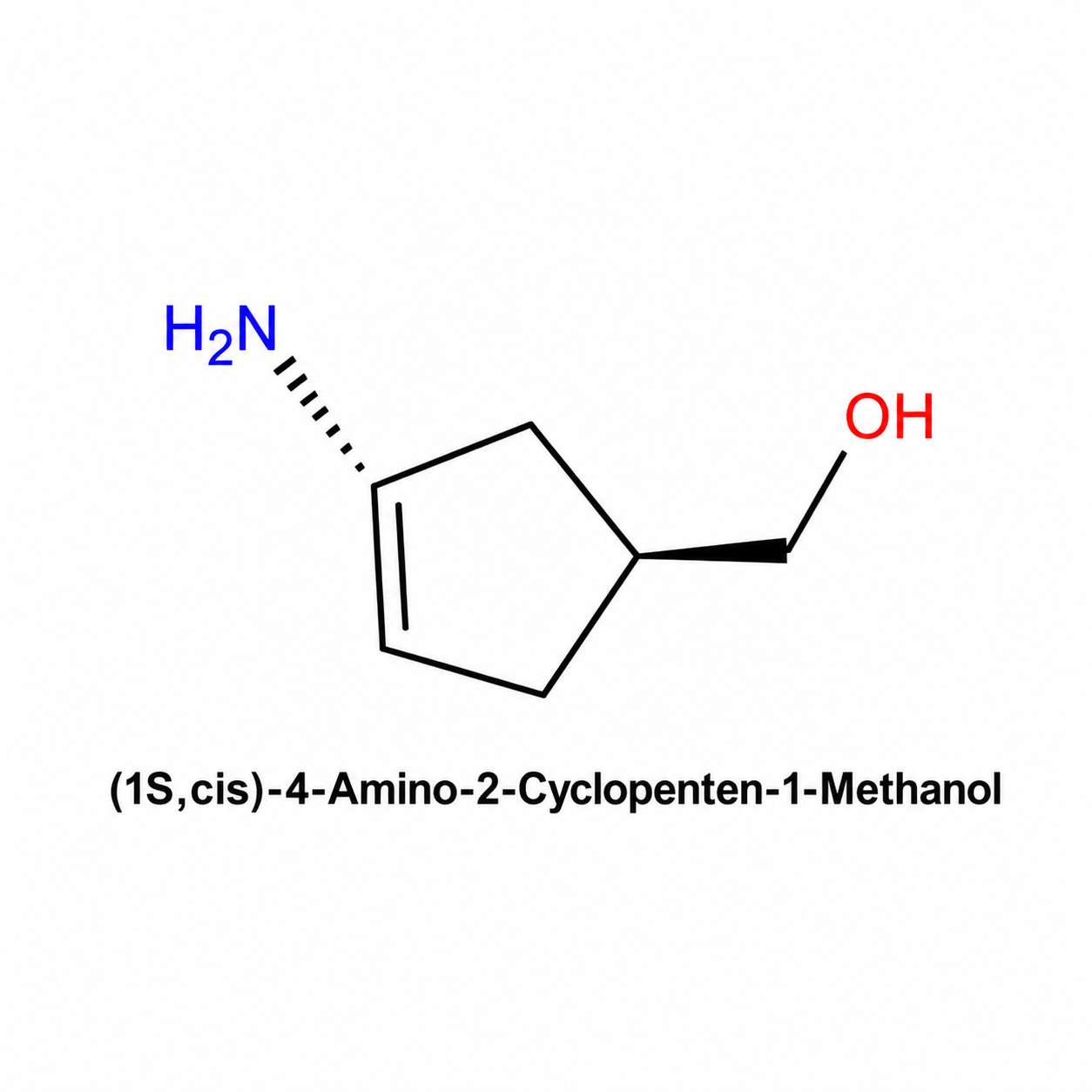 (1S,cis)-4-Amino-2-Cyclopenten-1-Methanol