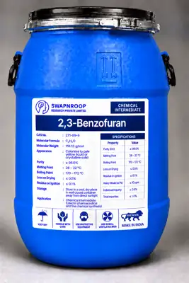 2,3-Benzofuran CAS 271-89-6 - SRPL