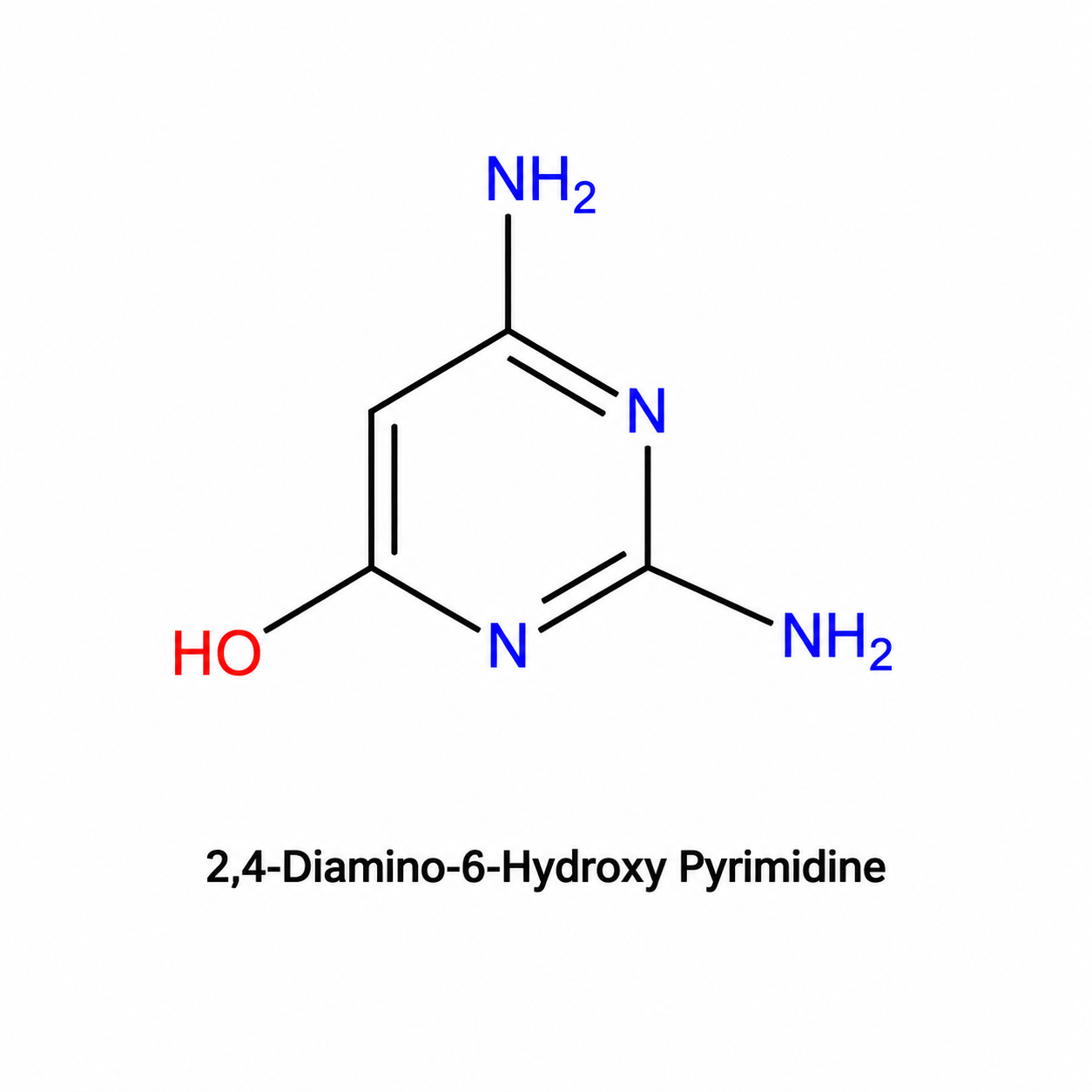 2,4-Diamino-6-Hydroxy Pyrimidine