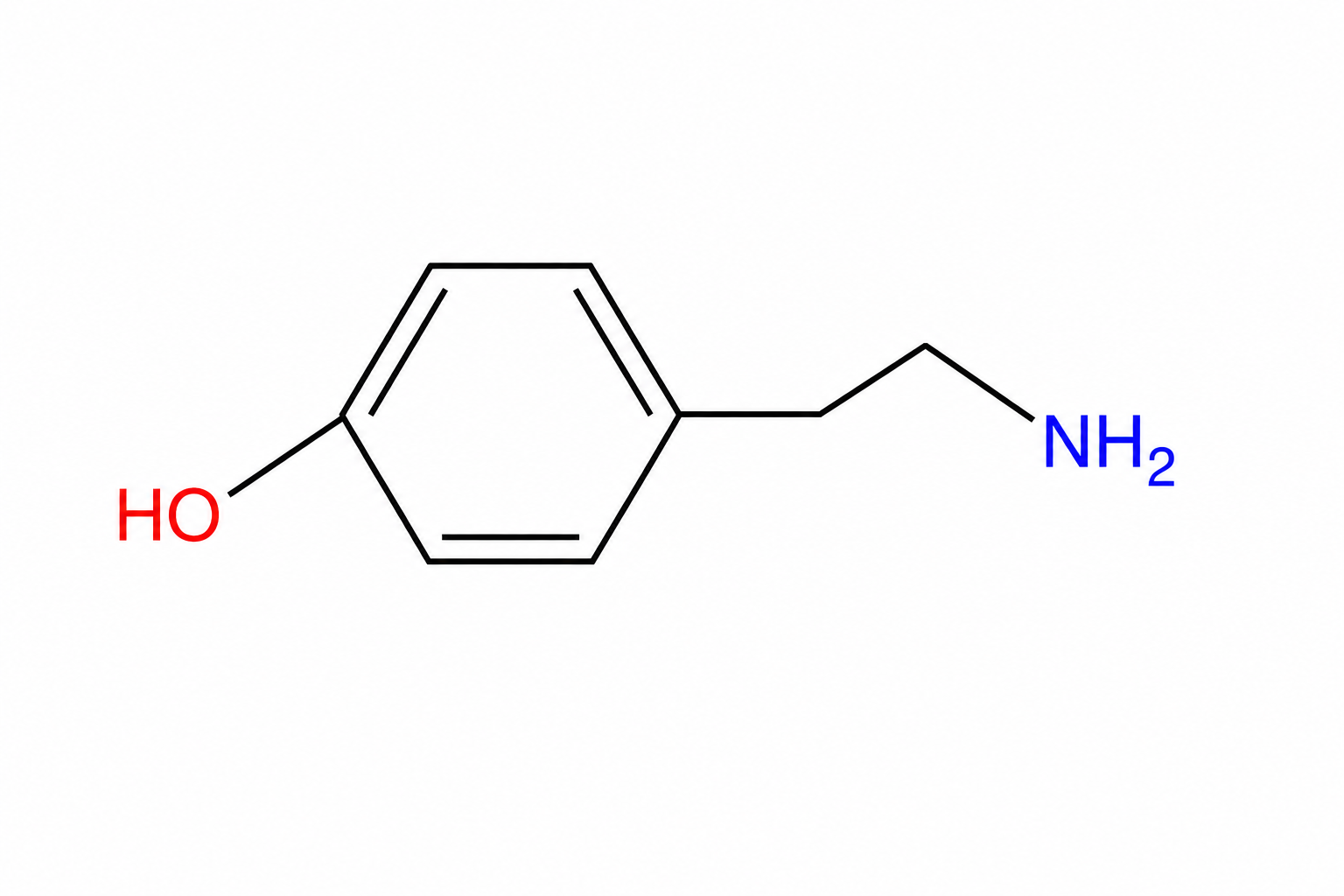 2-4-hydroxyphenyl-ethylamine