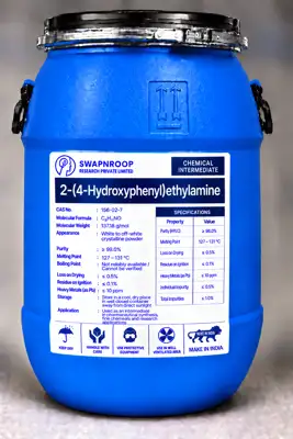2-4-hydroxyphenyl-ethylamine CAS 51-67-2 - SRPL