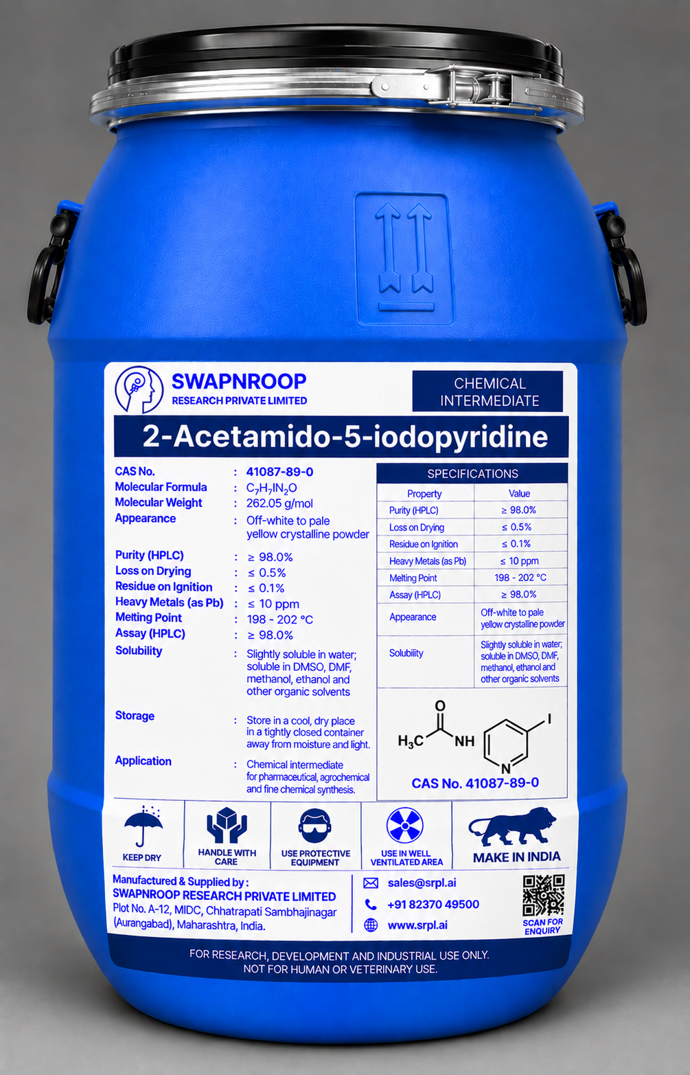2-Acetamido-5-iodopyridine