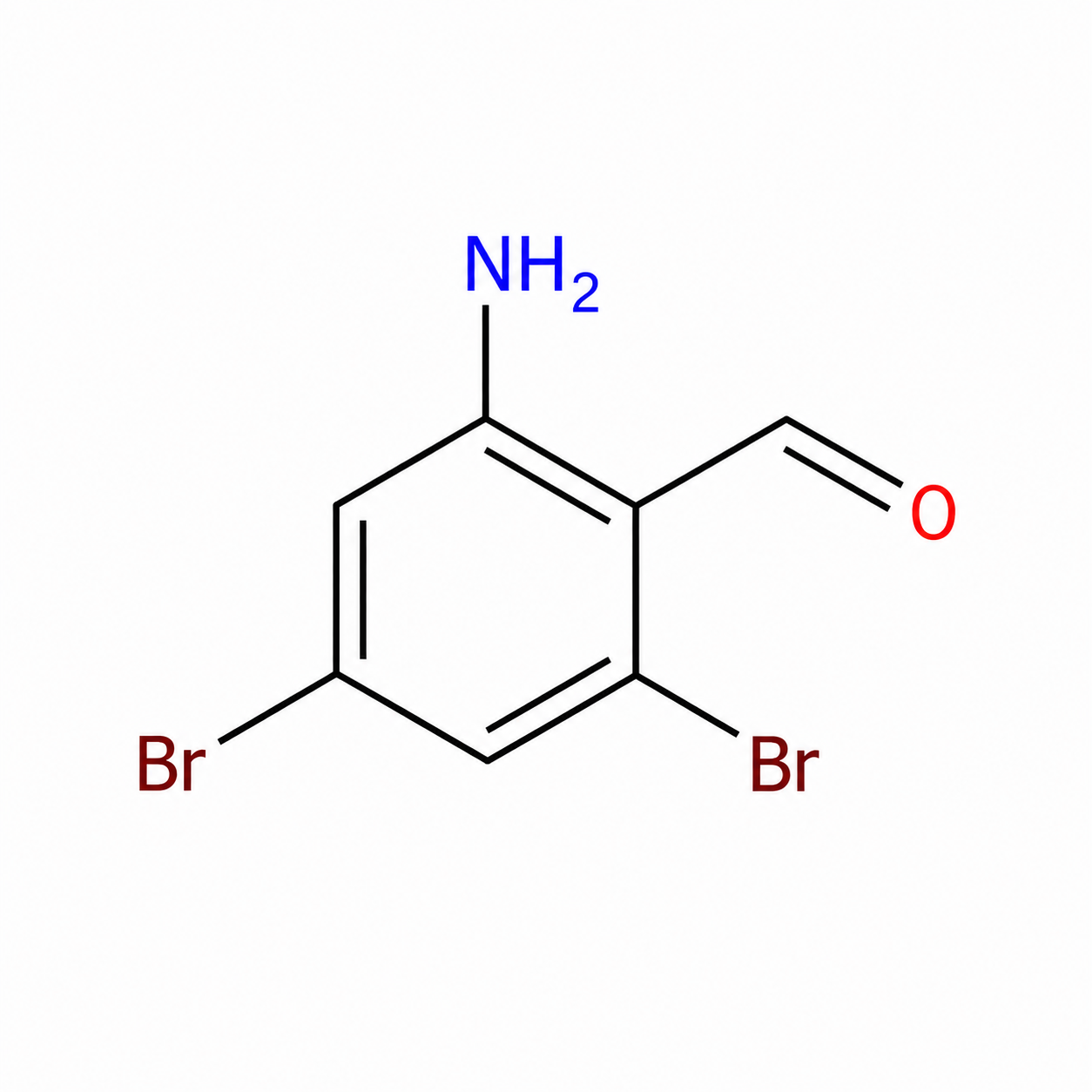 2-Amino-3,5-Dibromobenzaldehyde