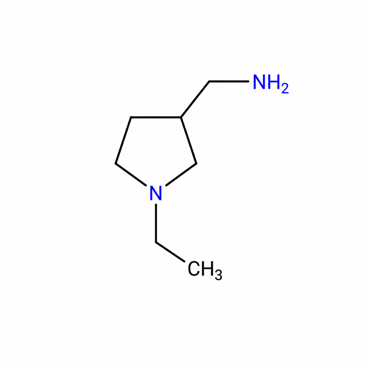 2-(Aminomethyl)-1-Ethylpyrrolidine