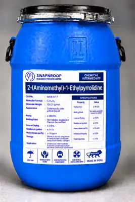 2-(Aminomethyl)-1-Ethylpyrrolidine CAS 26116-12-1 - SRPL