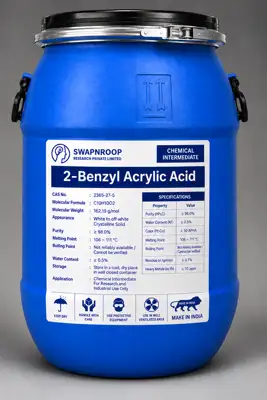 2-Benzyl Acrylic Acid CAS 5669-19-2 - SRPL