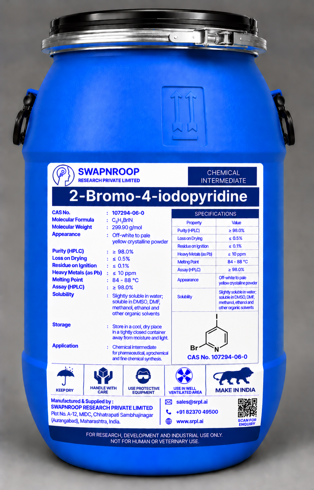 2-Bromo-4-iodopyridine