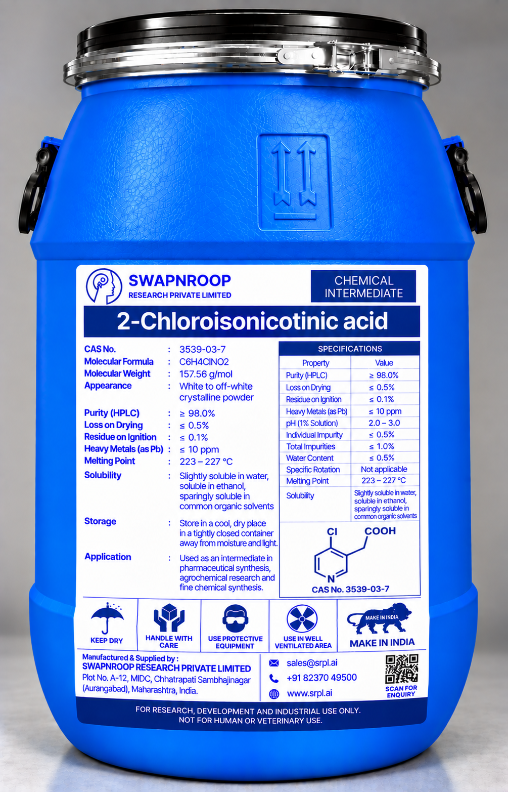2-Chloroisonicotinic acid