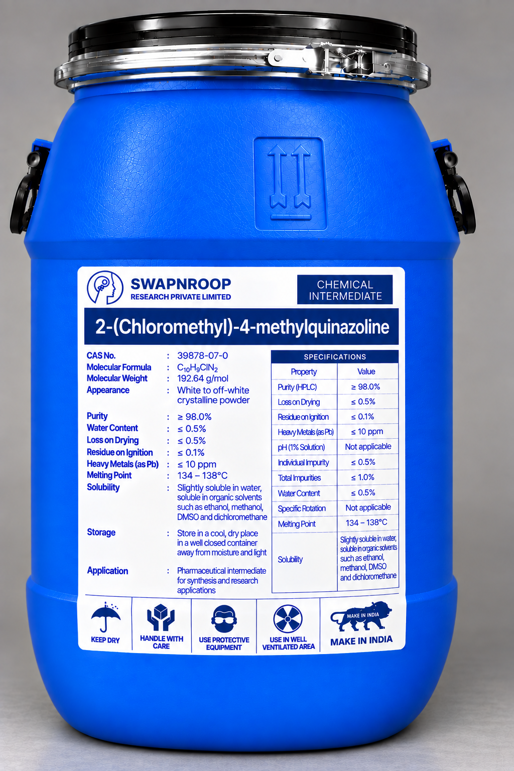 2-(Chloromethyl)-4-methylquinazoline