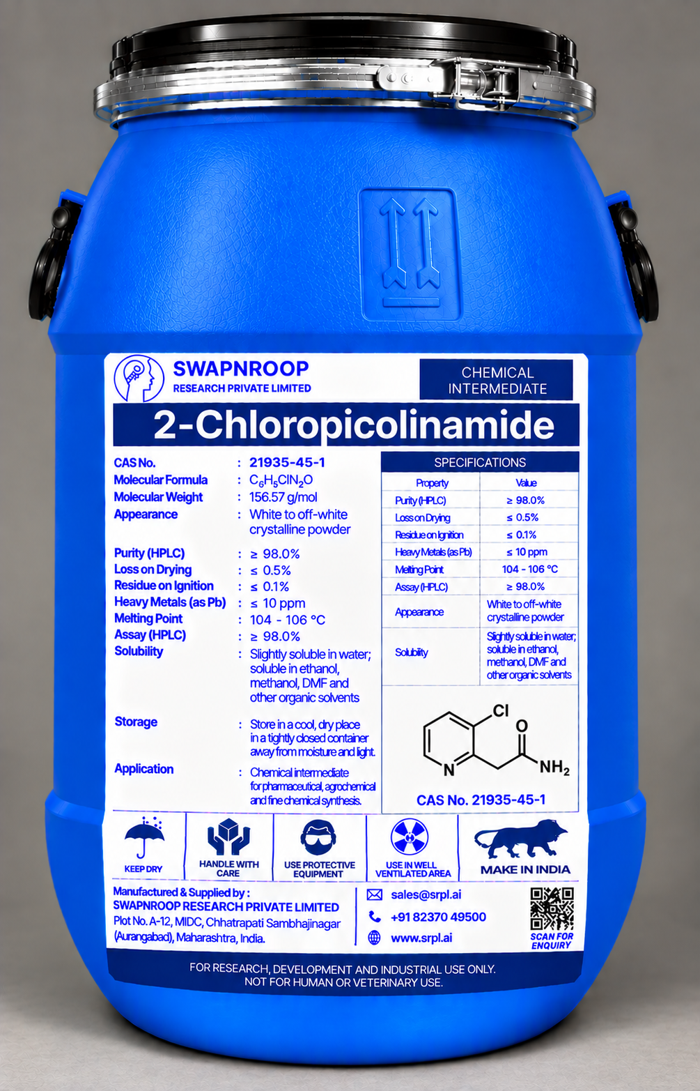 2-Chloropicolinamide