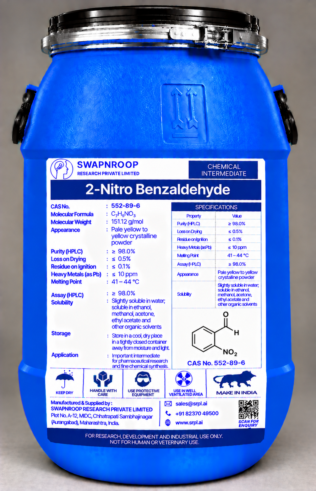 2-Nitro Benzaldehyde