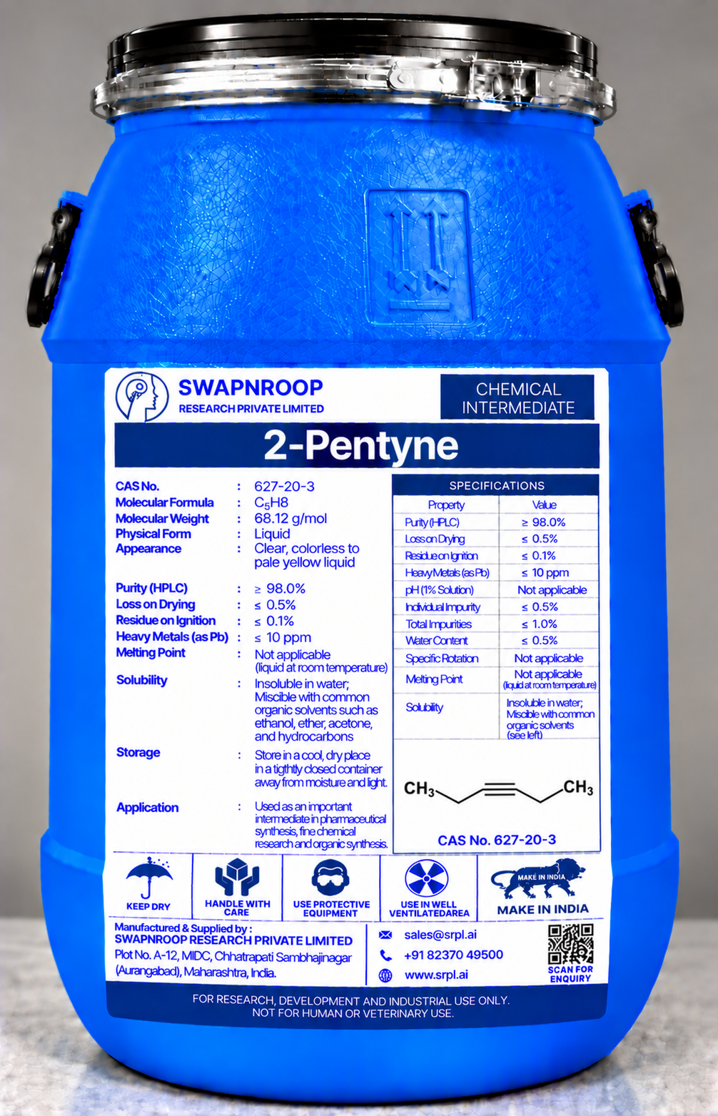 2-Pentyne