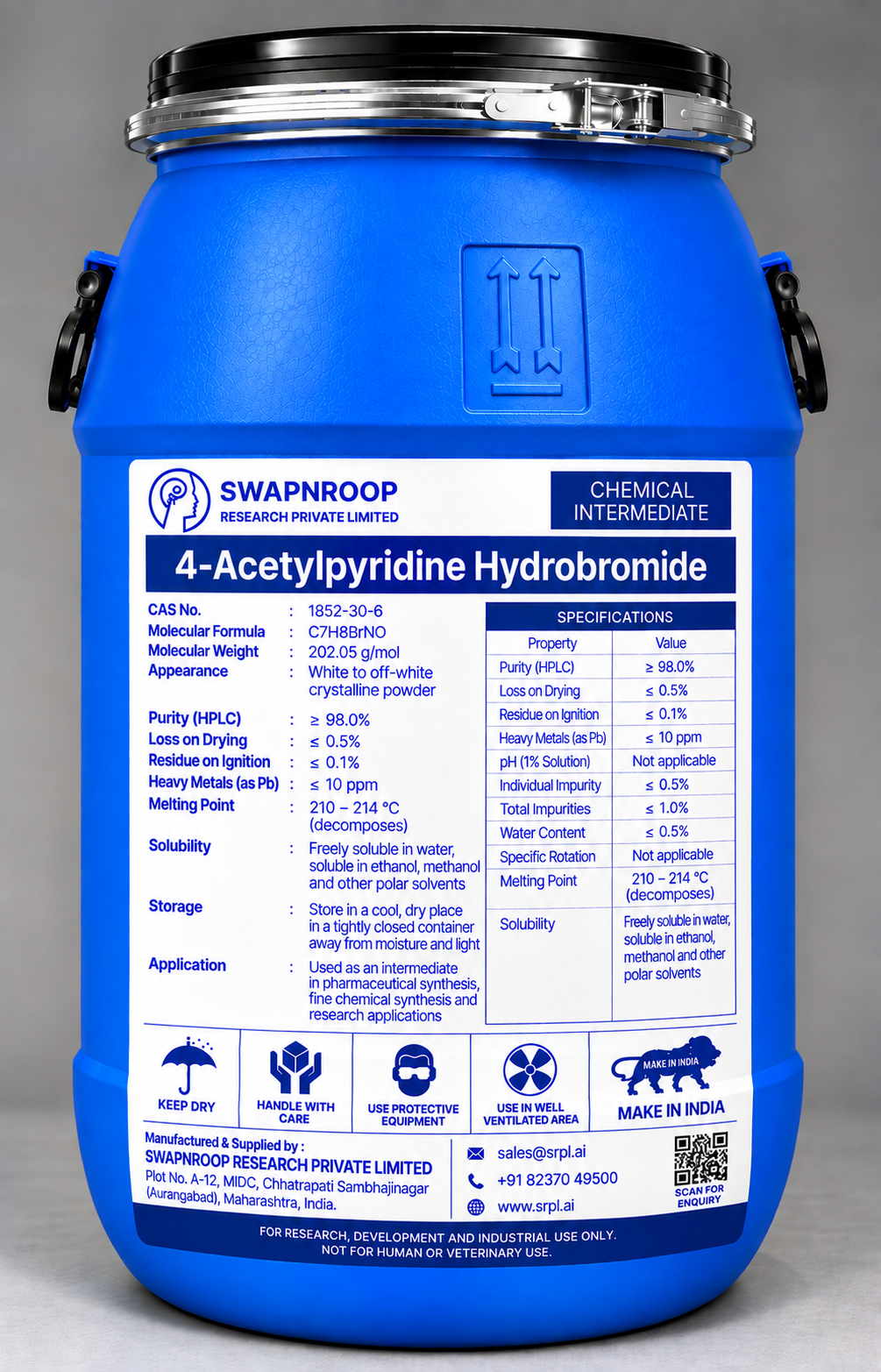3-Acetylpyridine Hydrobromide