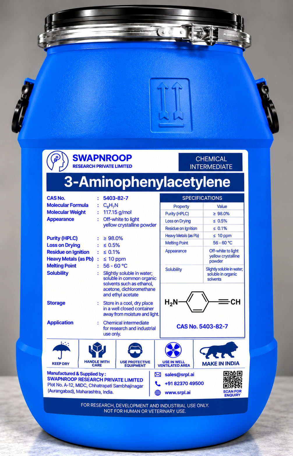 3-Aminophenylacetylene
