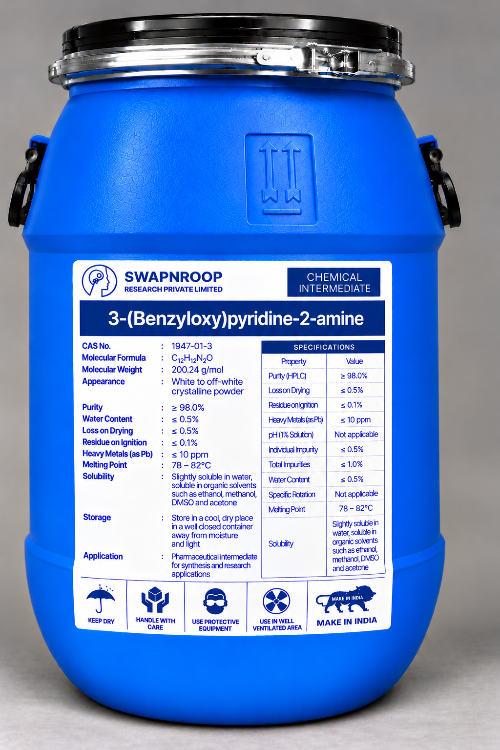 3-(Benzyloxy)pyridine-2-amine