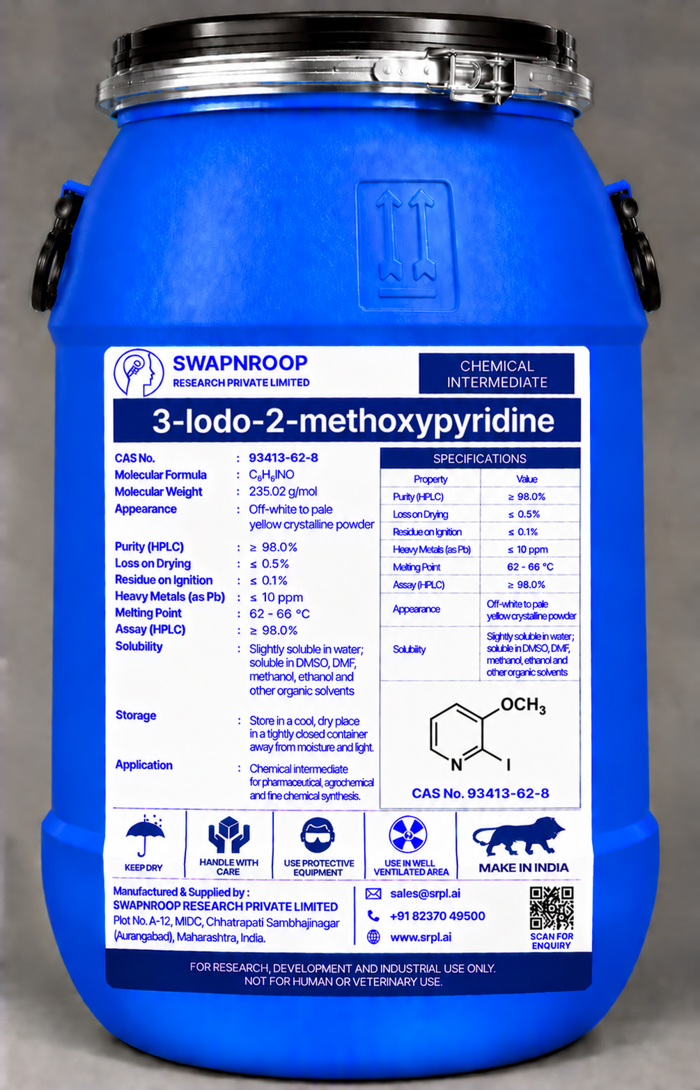 3-Iodo-2-methoxypyridine