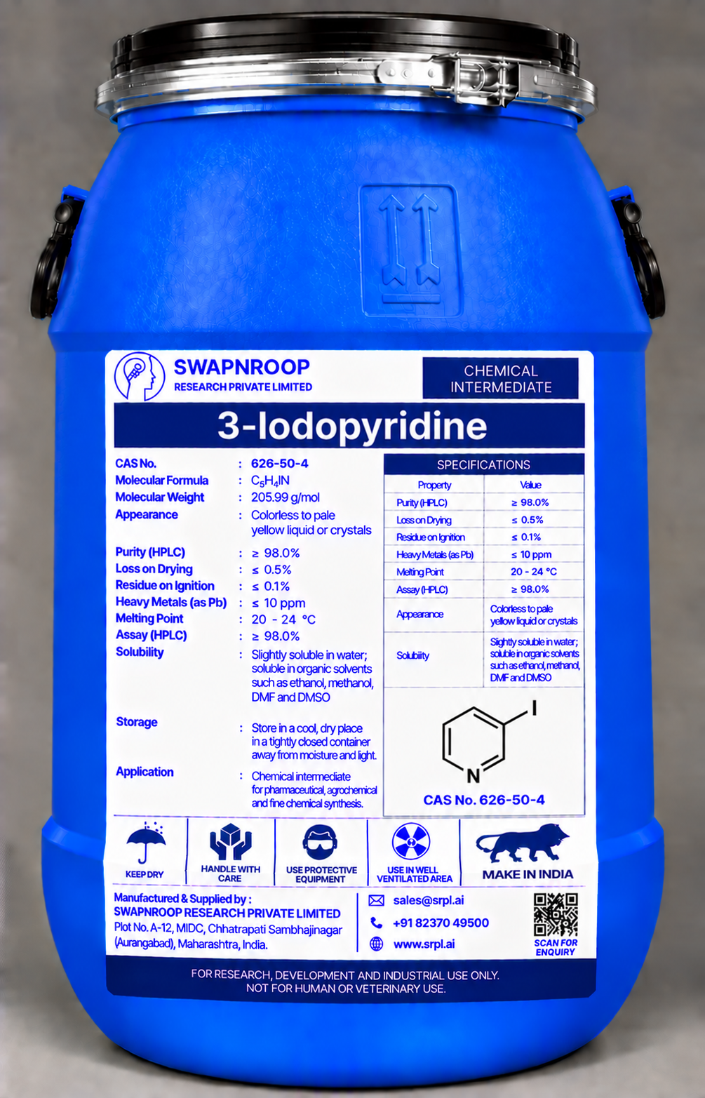 3-Iodopyridine