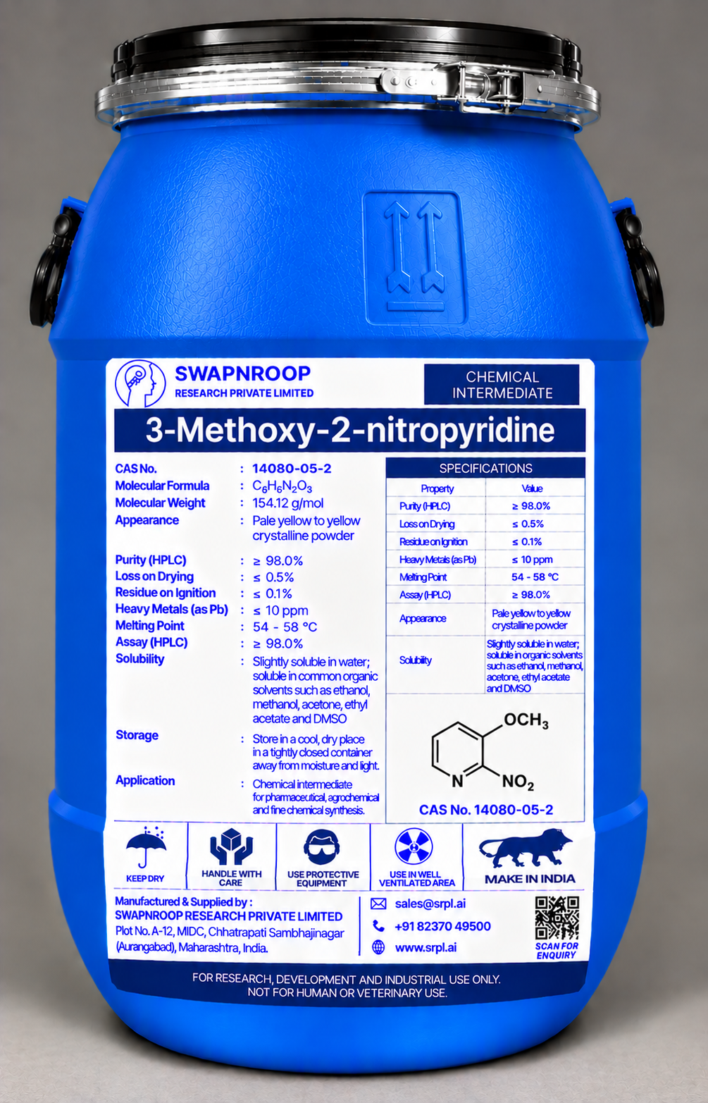 3-Methoxy-2-nitropyridine