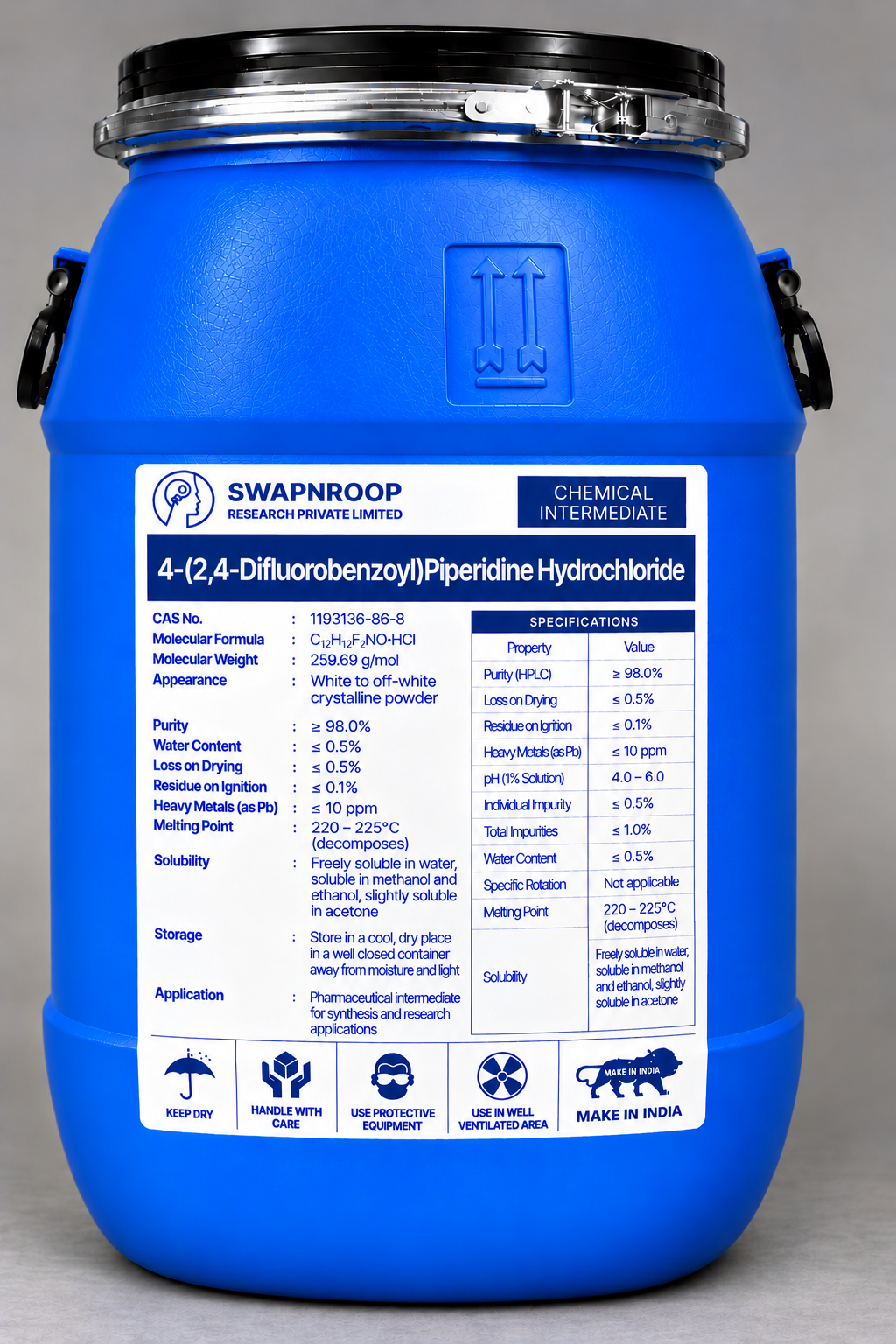 4-(2,4-Difluorobenzoyl)Piperidine Hydrochloride