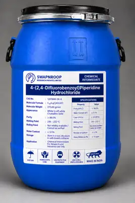 4-(2,4-Difluorobenzoyl)Piperidine Hydrochloride CAS 106266-04-0 - SRPL