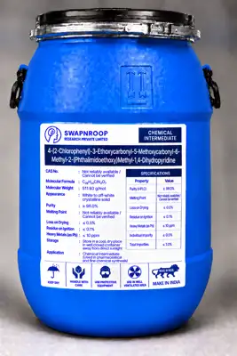 4-(2-Chlorophenyl)-3-Ethoxycarbonyl-5-Methoxycarbonyl-6-Methyl-2-(Phthalimidoethoxy)Methyl-1,4-Dihydropyridine CAS 88150-62-3 - SRPL