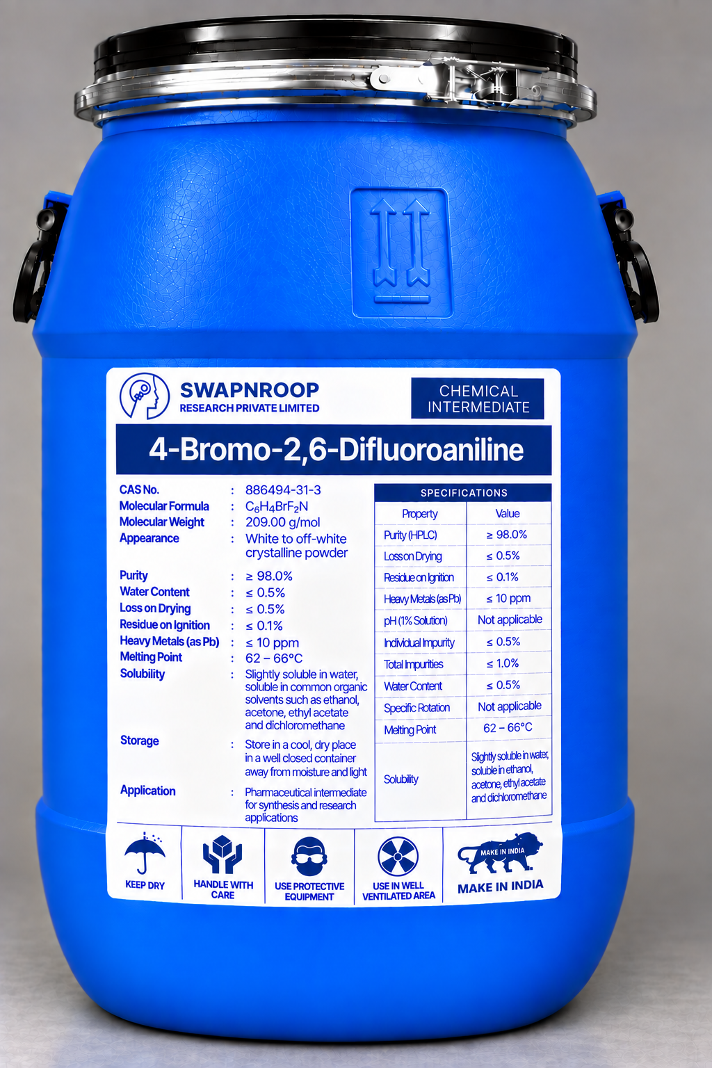 4-Bromo-2,6-Difluoroaniline