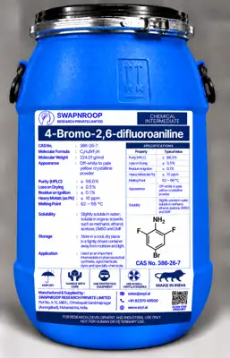 4-Bromo-2,6-difluoroaniline - SRPL