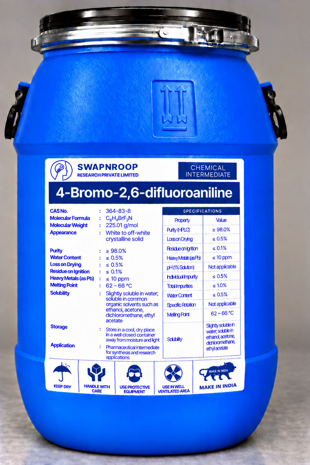4-Bromo-2,6-difluoroaniline