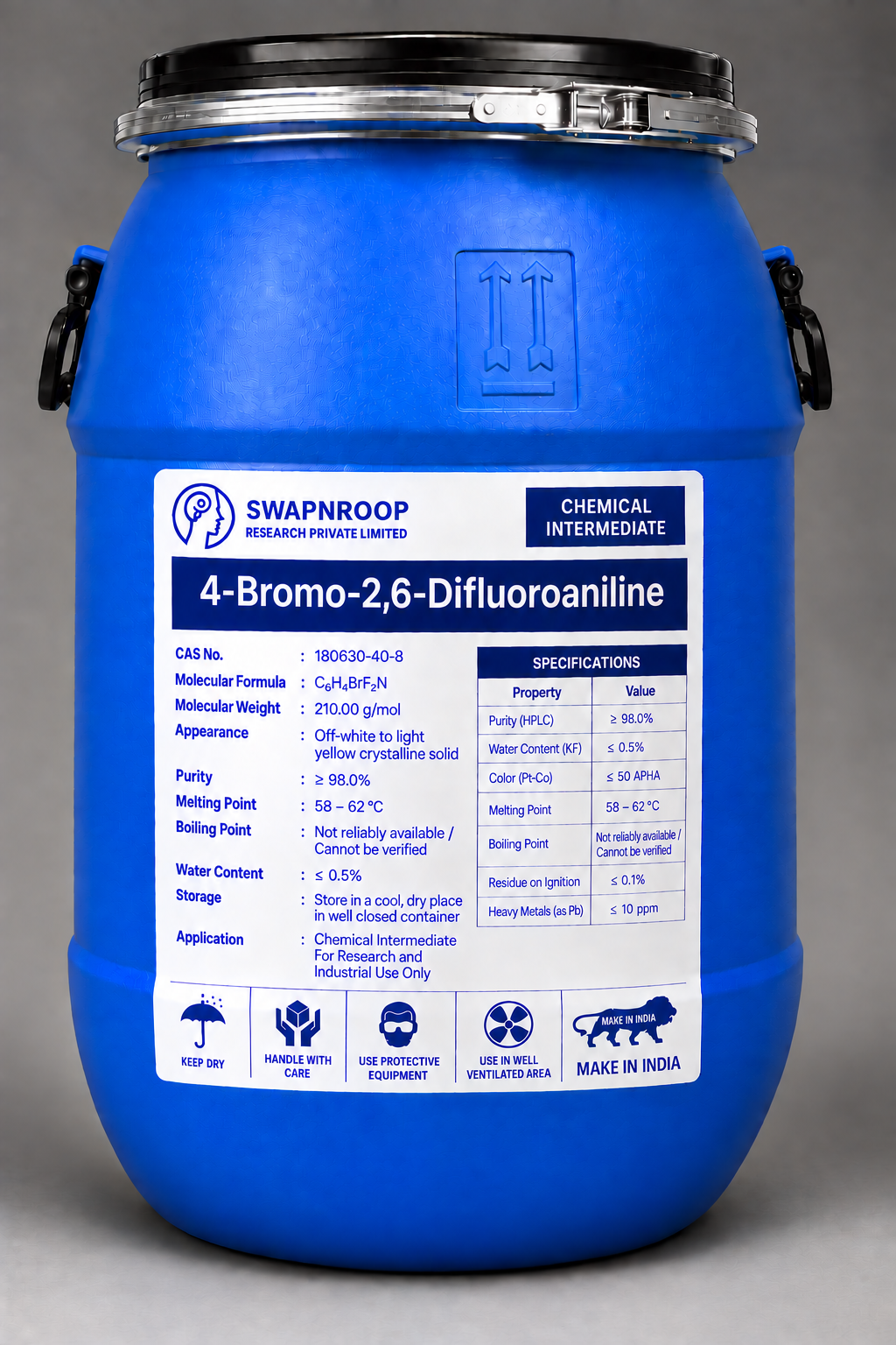 4-Bromo-2,6-Difluoroaniline