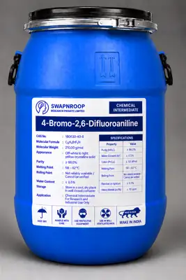 4-Bromo-2,6-Difluoroaniline CAS 67567-26-4 - SRPL