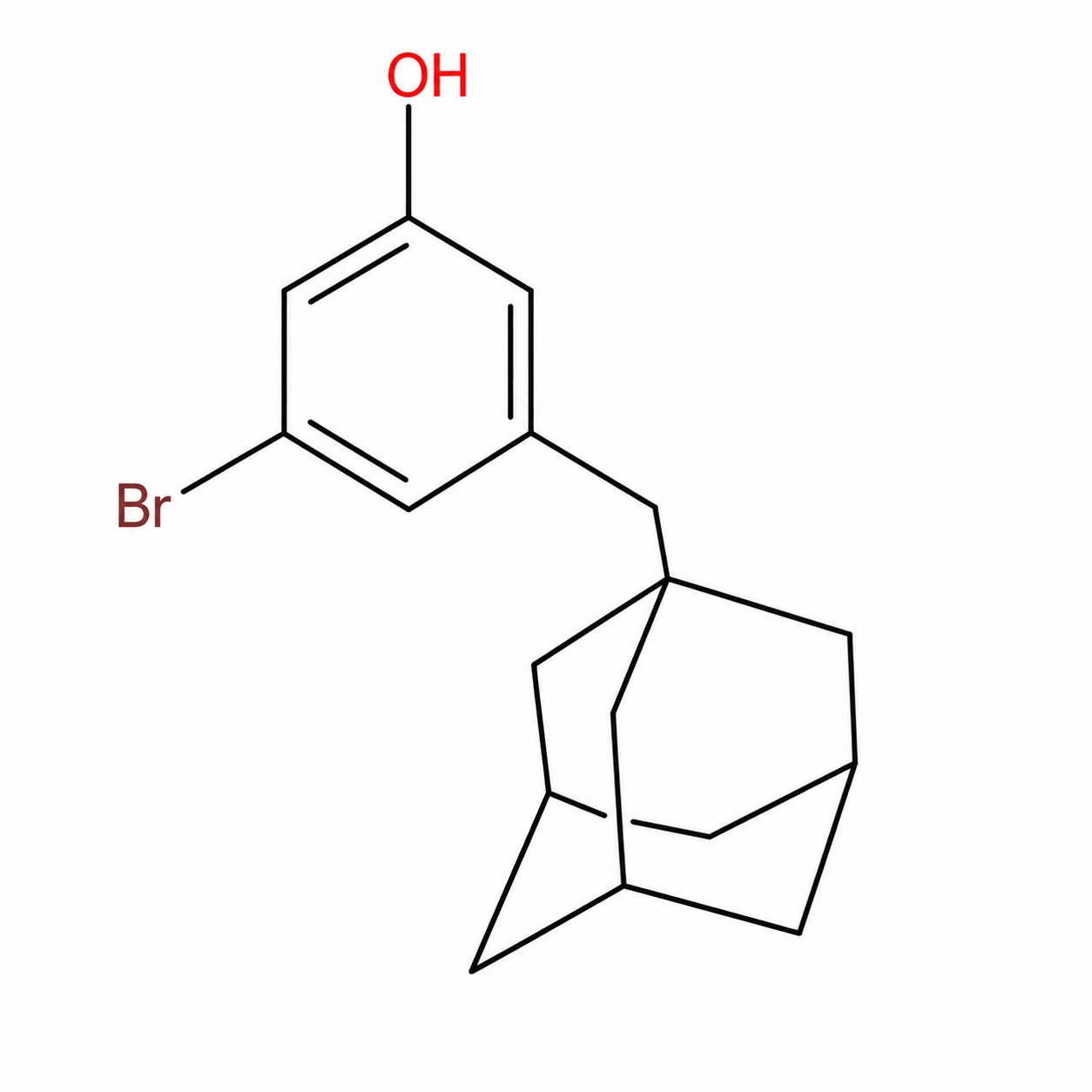 4-Bromo-2-Adamantyl Phenol