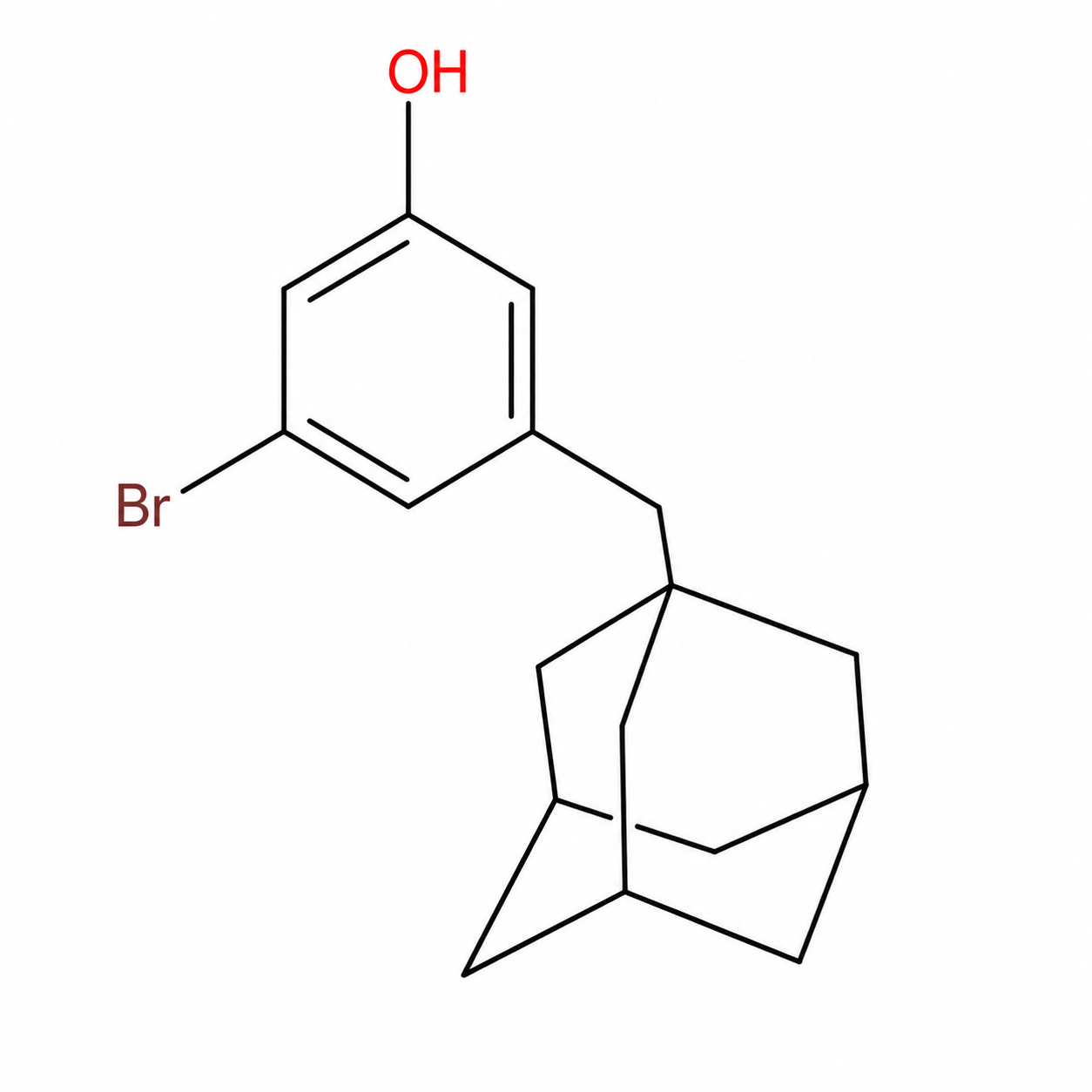 4-Bromo-2-Adamantyl Phenol