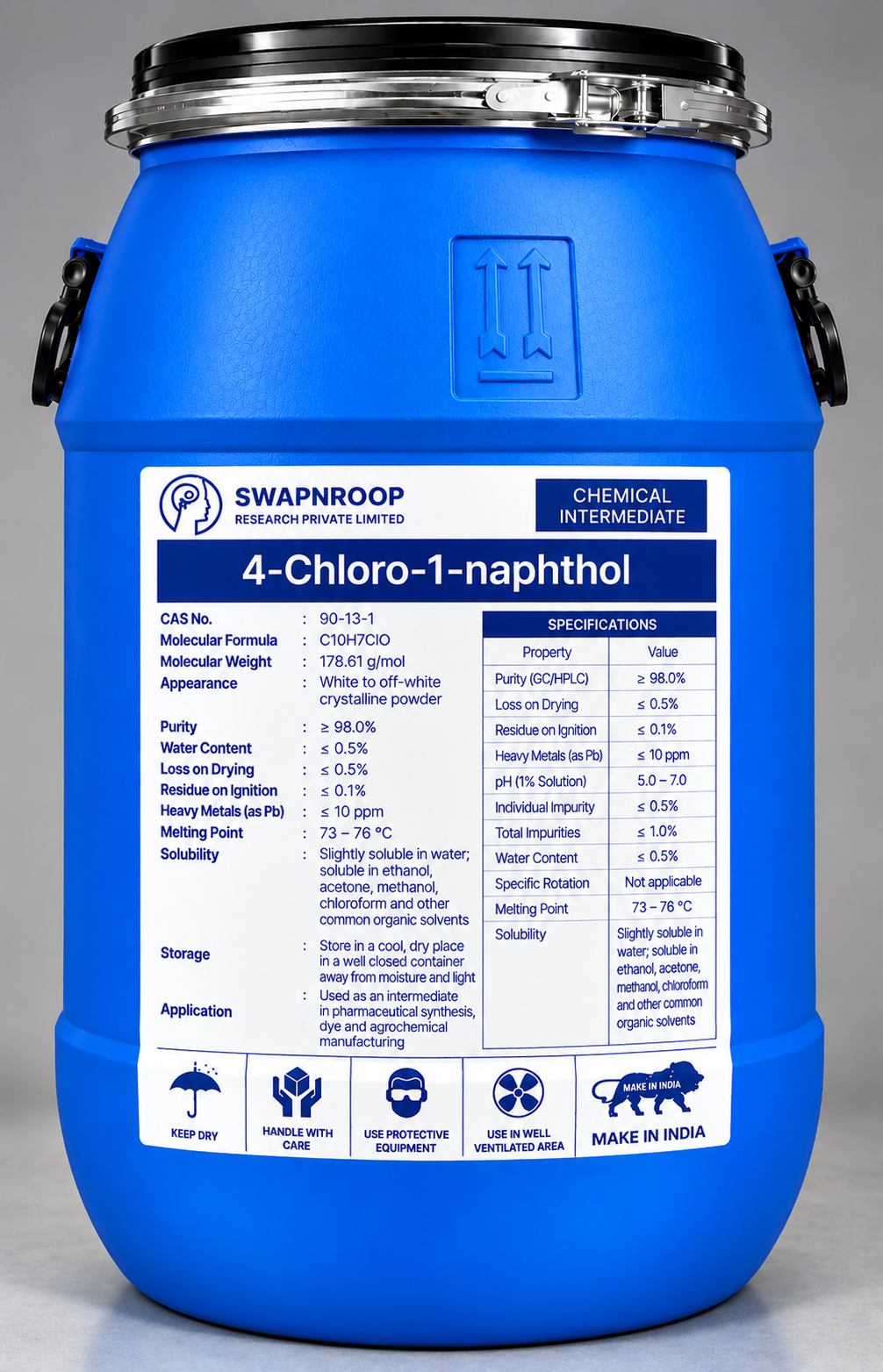 4-Chloro-1-naphthol