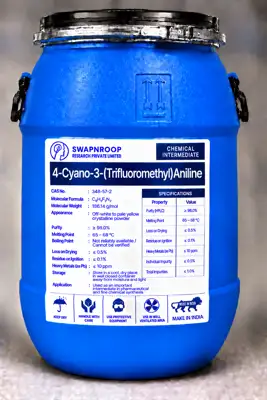 4-Cyano-3-(Trifluoromethyl)Aniline (CAS 327-74-2) - manufacturer, supplier & exporter India - SRPL