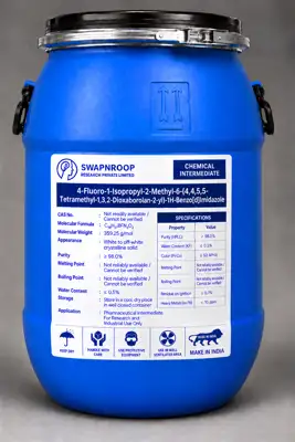 4-Fluoro-1-isopropyl-2-methyl-6-(4,4,5,5-tetramethyl-1,3,2-dioxaborolan-2-yl)-1H-benzo[d]imidazole CAS 1231930-37-2 - SRPL