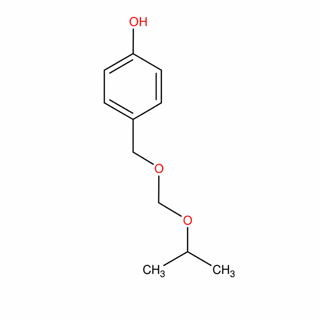 4-Isopropoxyethoxymethyl-1-Hydroxybenzene