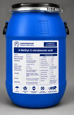 4-Methyl-3-nitrobenzoic acid CAS 96-98-0 - SRPL