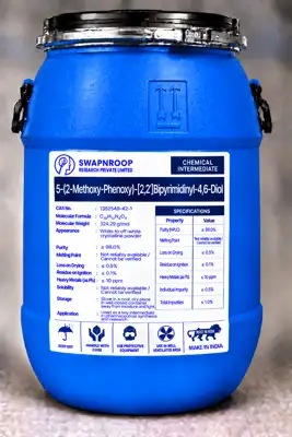5-(2-Methoxy-Phenoxy)-[2,2′]Bipyrimidinyl-4,6-Diol - manufacturer, supplier & exporter India - SRPL