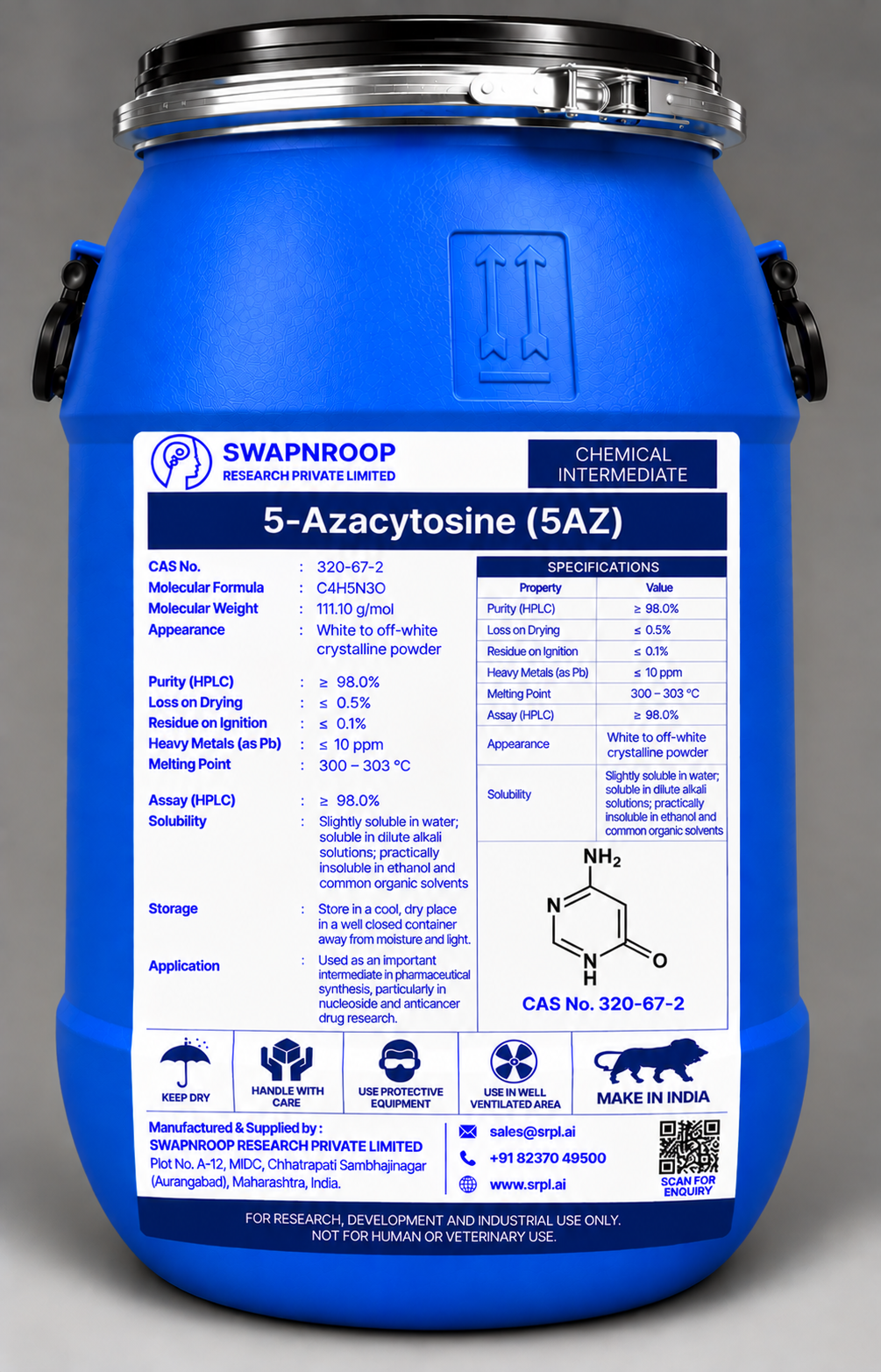 5-Azacytosine (5AZ)