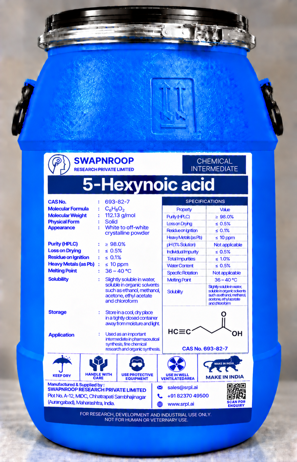 5-Hexynoic acid