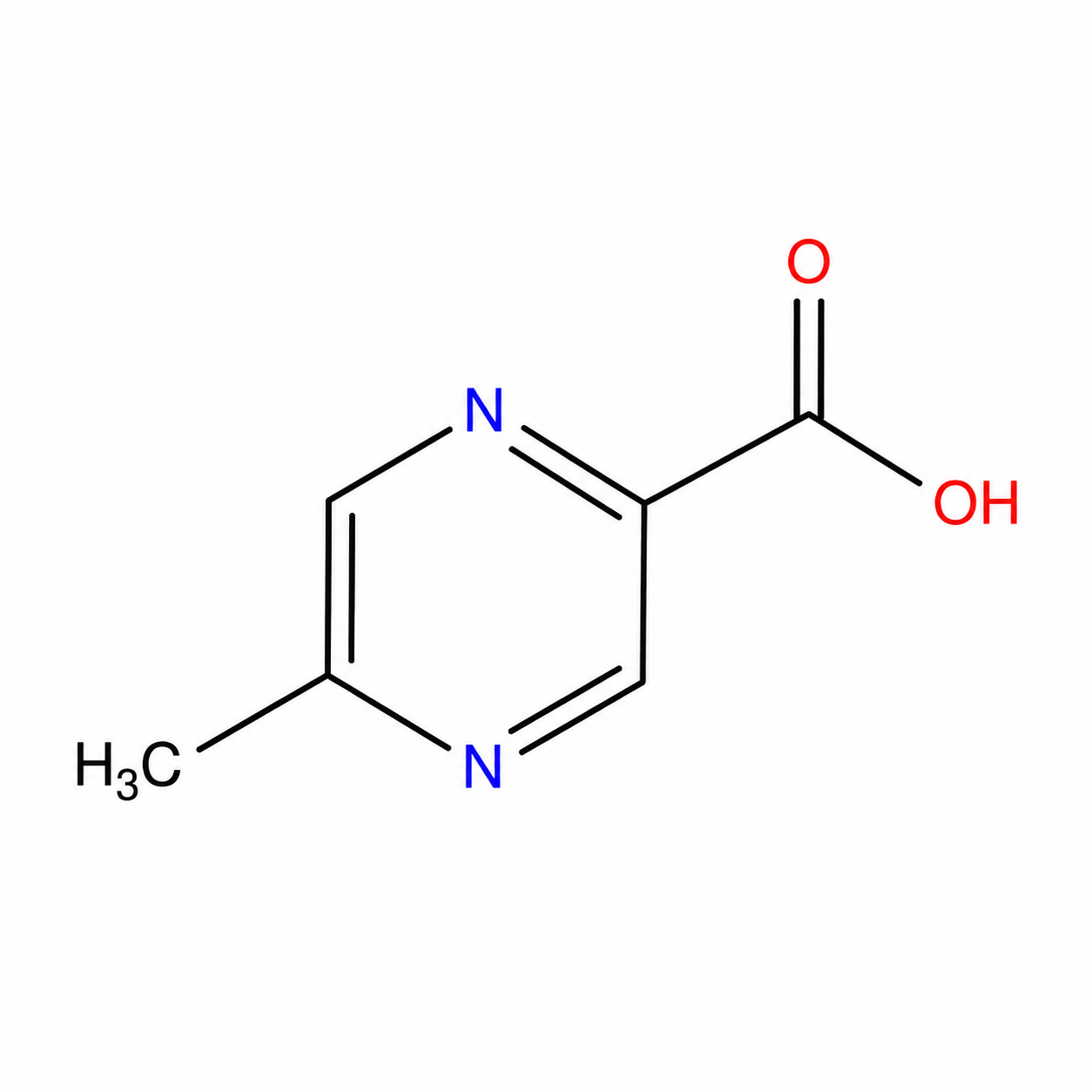 5-Methyl Pyrazine-2-Carboxylic Acid