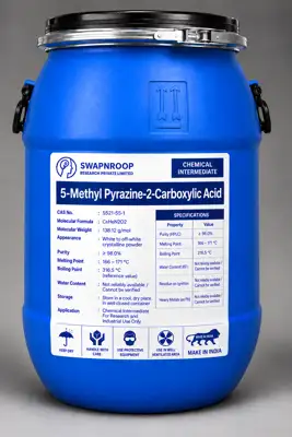 5-Methyl Pyrazine-2-Carboxylic Acid CAS 5521-55-1 - SRPL