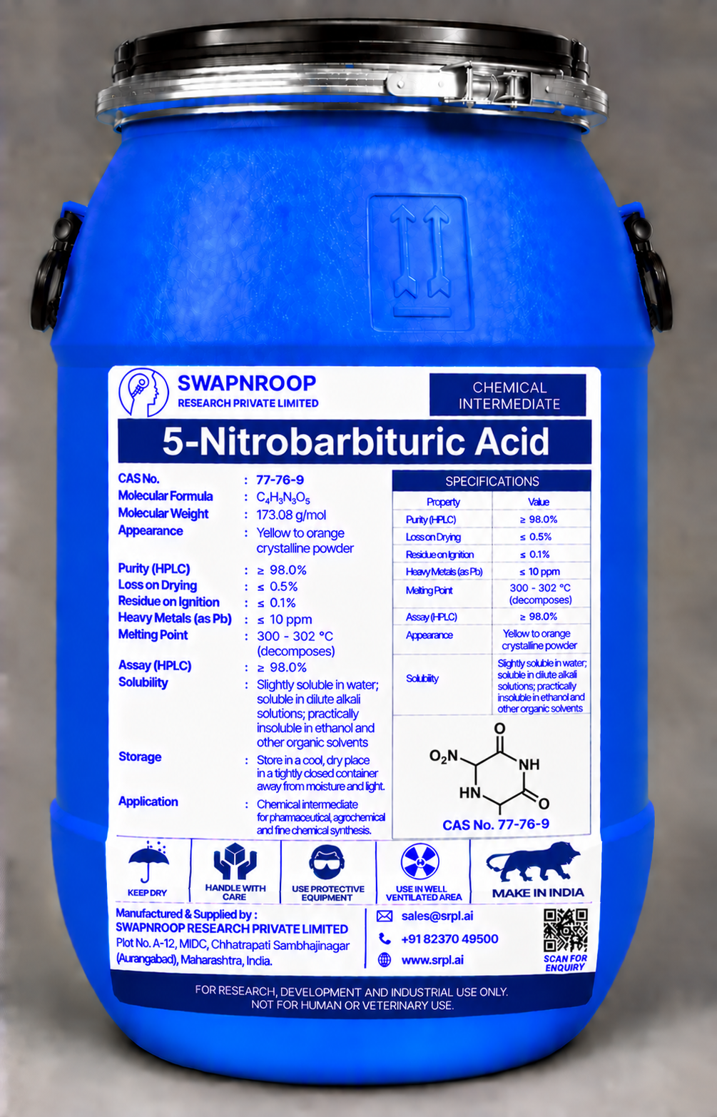 5-Nitrobarbituric Acid